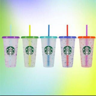 スターバックスコーヒー(Starbucks Coffee)の【海外限定】【SALE】スターバックスリユーザブルカップセット(タンブラー)