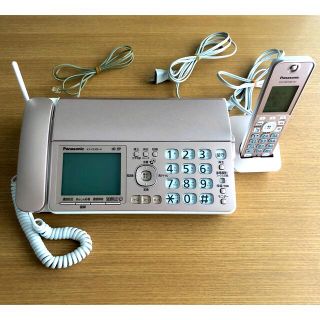 ショッピング Panasonic FAXファックス電話機 KX-PZ610-W 子機2台 家電 商品は100%正規品 Panasonic FAXファックス電話機 KX-PZ610-W 子機2台 その他