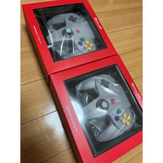 ニンテンドースイッチ(Nintendo Switch)の任天堂 Switch専用 NINTENDO 64 コントローラー 2個セット(家庭用ゲーム機本体)