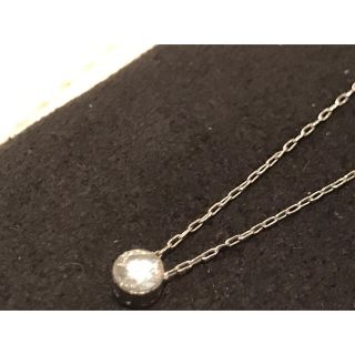 スタージュエリー(STAR JEWELRY)の正規保証　スタージュエリー　ダイヤモンド　ミステリアスセッティング　ネックレス(ネックレス)