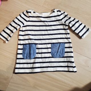 ベビーギャップ(babyGAP)のベビーギャップ　長袖Ｔシャツ(シャツ/カットソー)