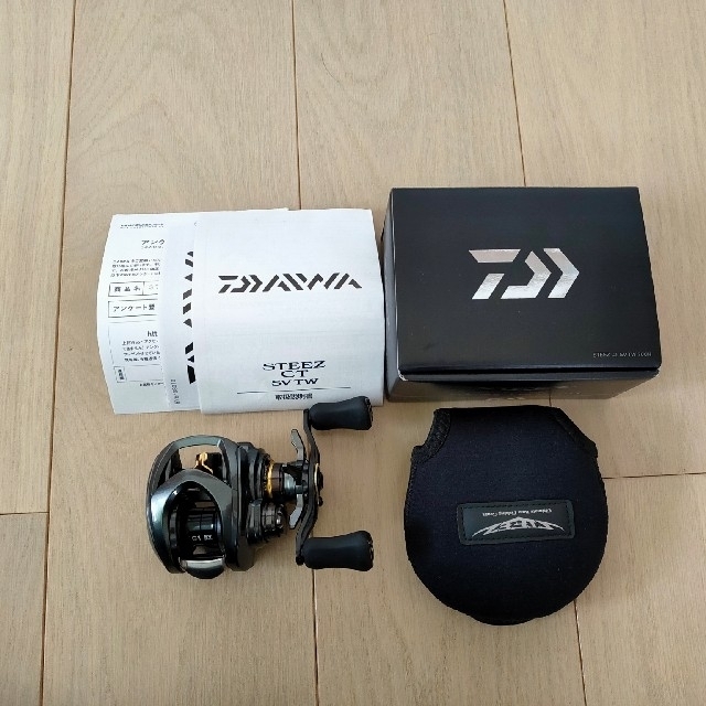 【美品】 ダイワ スティーズct sv tw 700H