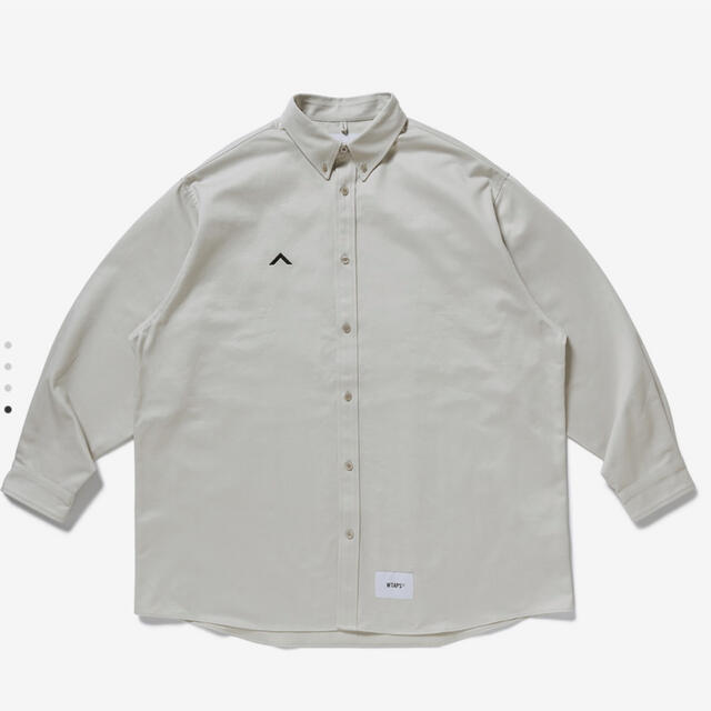 高級素材使用ブランド W)taps - BD01/LS/COTTON.TWILL GRAY 02(M