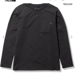 ザノースフェイス(THE NORTH FACE)のノースフェイス　ロングスリーブエアリーリラックスティー(カットソー(長袖/七分))