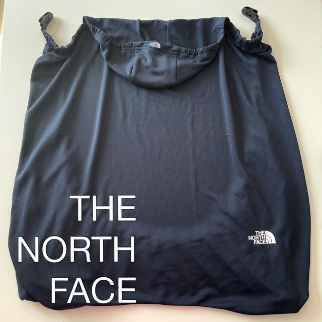 THE NORTH FACE(ザノースフェイス)のTHE NORTH FACEノースフェイス サンシェイドブランケット ネイビー キッズ/ベビー/マタニティの外出/移動用品(その他)の商品写真