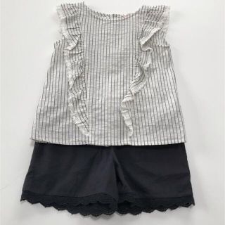 ボンポワン(Bonpoint)の専用ボンポワン　bonpoint ショートパンツ　パンツ　8a(パンツ/スパッツ)