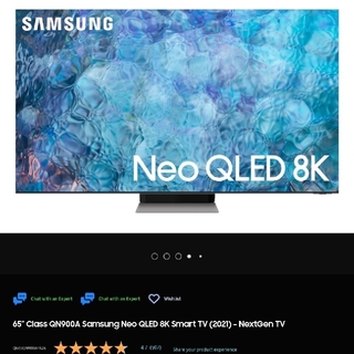 QN900A Samsung Neo QLED 8K Smart TV(テレビ)