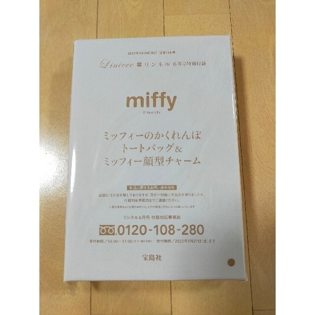 宝島社(タカラジマシャ)の❤新品未開封❤リンネル 2022年 6月号 特別付録 エンタメ/ホビーの雑誌(ファッション)の商品写真