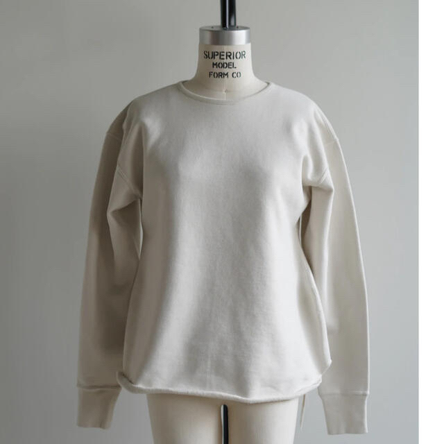 FUMIKA_UCHIDA(フミカウチダ)のFUMIKA_UCHIDA  Sweat Pullover SOY/M レディースのトップス(トレーナー/スウェット)の商品写真