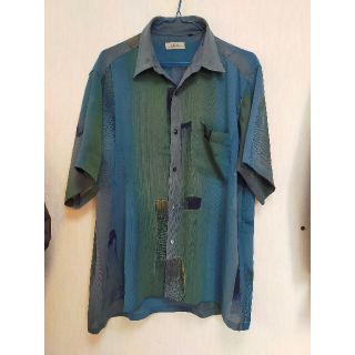 サンタモニカ(Santa Monica)のcrazy pattern vintage shirt(シャツ)