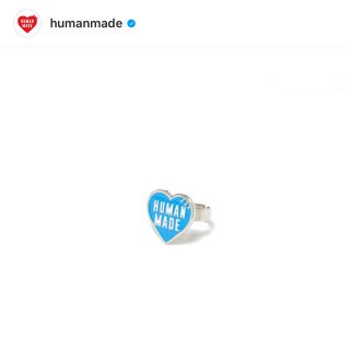 HUMAN MADE 2022SS HEART RING BLUE ×1(リング(指輪))