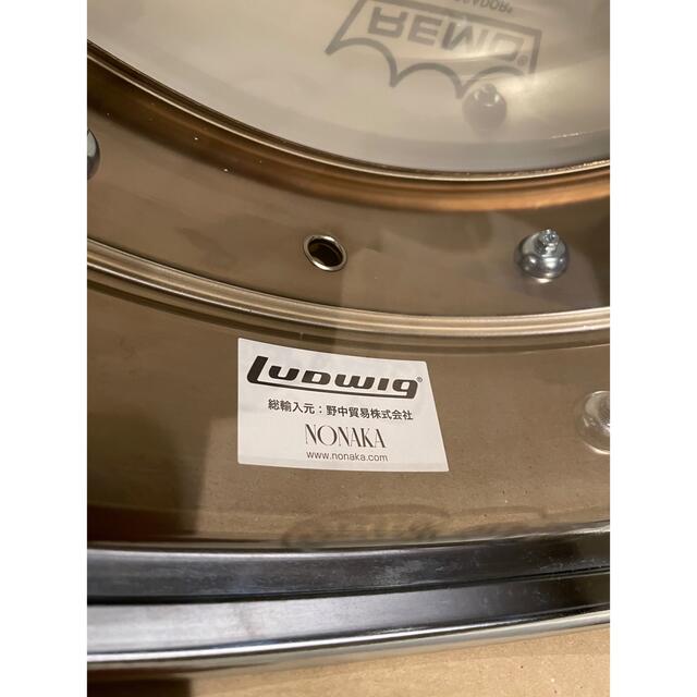 Ludwig BlackBeauty LB414 8Lugs 14x5  楽器のドラム(スネア)の商品写真