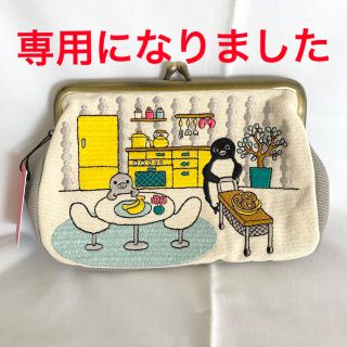 ジェイアール(JR)のsuicaペンギン 刺繍ポーチ 未使用(キャラクターグッズ)