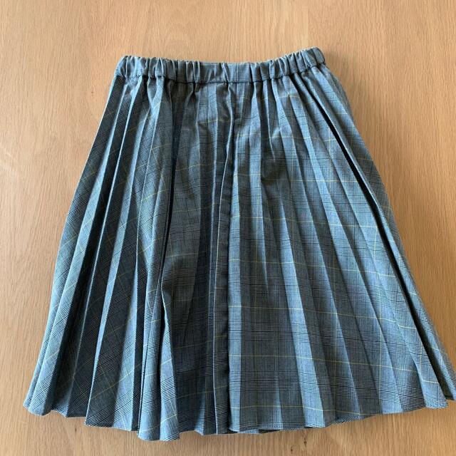 UNIQLO(ユニクロ)のUNIQLO プリーツスカート（120） キッズ/ベビー/マタニティのキッズ服女の子用(90cm~)(スカート)の商品写真