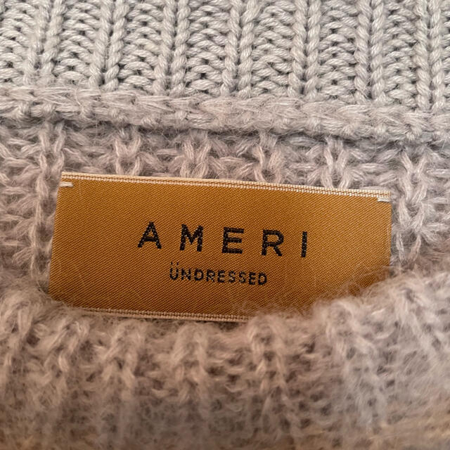 Ameri UND MOHAIR BICOLOR LOOSE KNIT 3