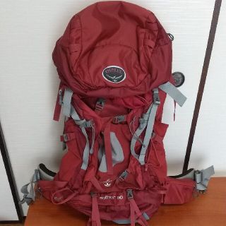 オスプレイ(Osprey)のamuruzin様専用  オスプレイ イーサー 60L レインカバー付き(登山用品)