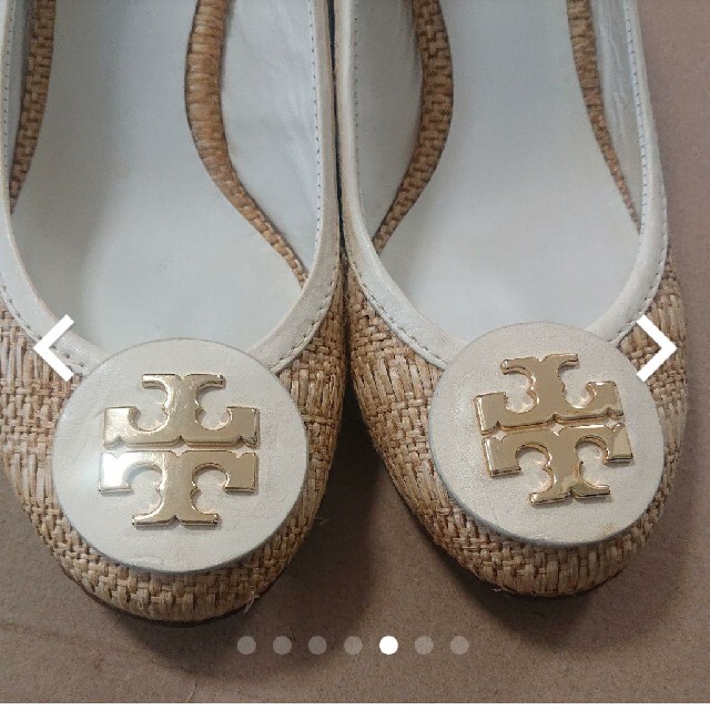 Tory Burch(トリーバーチ)のトリーバーチ 23.5 パンプス レディースの靴/シューズ(ハイヒール/パンプス)の商品写真