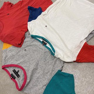 トミーヒルフィガー(TOMMY HILFIGER)の男の子　tシャツ  3点セット(Tシャツ/カットソー)