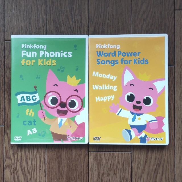 Pinkfong Fun Phonics/Word Power for Kids