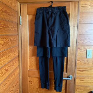 GOMME HOMME ゴムオム トリプルレイヤードレギンスパンツ