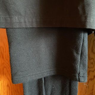 GOMME HOMME - GOMME HOMME ゴムオム トリプルレイヤードレギンス