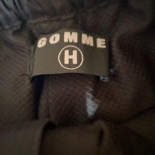 GOMME HOMME - GOMME HOMME ゴムオム トリプルレイヤードレギンス