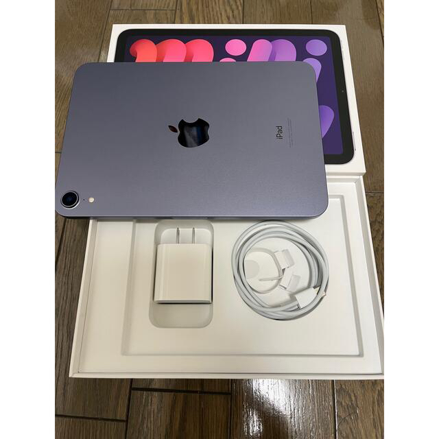 Apple - iPad mini 6 wifi 64gb パープル