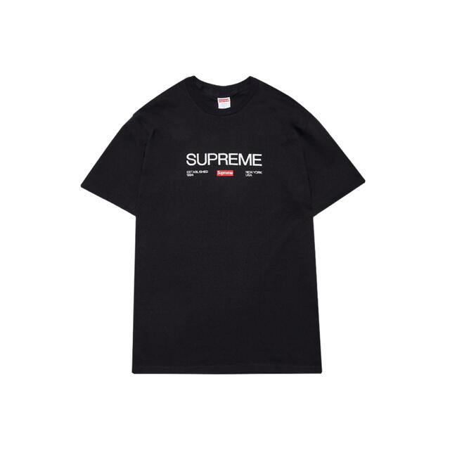 希少！Supreme Tee Est.1994 シュプリーム　boxlogo