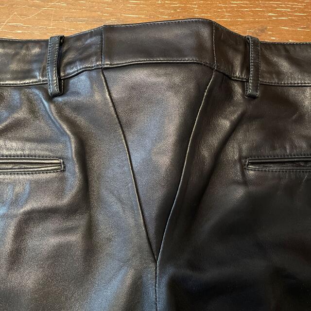 Hermes - エルメスレザーパンツの通販 by 優|エルメスならラクマ Hermes - エルメスレザーパンツの通販 by 優|エルメスならラクマ