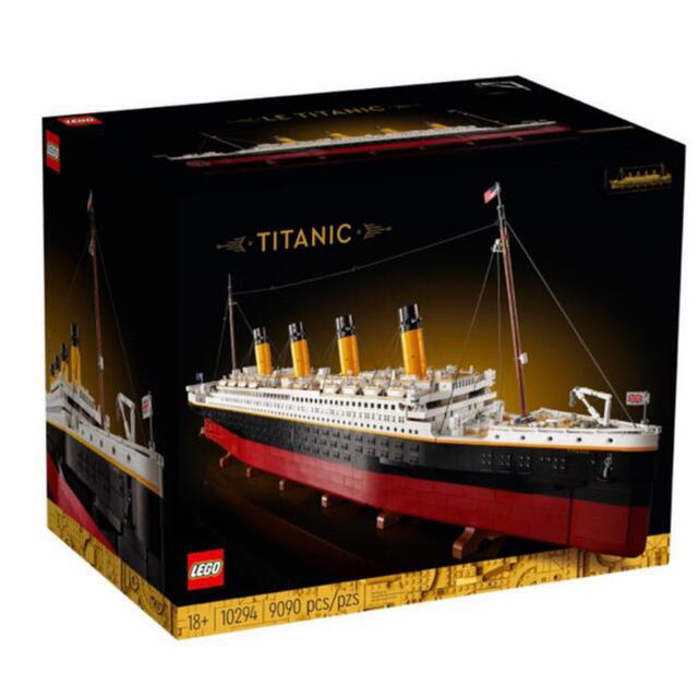LEGO レゴ タイタニック号 ブランド キッズ/ベビー/マタニティ | bca