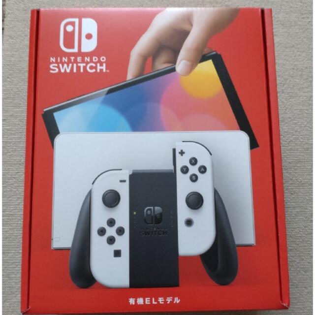 Nintendo Switch(ニンテンドースイッチ)のNintendo Switch 有機ELモデル ニンテンドースイッチ エンタメ/ホビーのゲームソフト/ゲーム機本体(家庭用ゲーム機本体)の商品写真