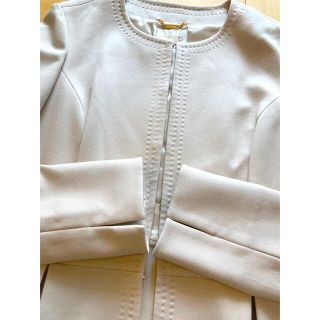 ハロッズ(Harrods)のハロッズ　ジャケット　トップス　ノーカラージャケット　Harrods (ノーカラージャケット)