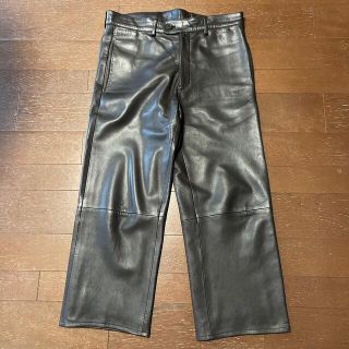 エルメス レザー メンズパンツ(その他)の通販 9点 | Hermesのメンズを エルメス レザー メンズパンツ(その他)の通販 9点 | Hermesのメンズを