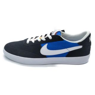 ナイキ(NIKE)のNIKE ナイキ SB HERITAGE VULC エスビー ヘリテージ バルク ローカットスニーカー ブラック/ブルー CD5010-004(スニーカー)