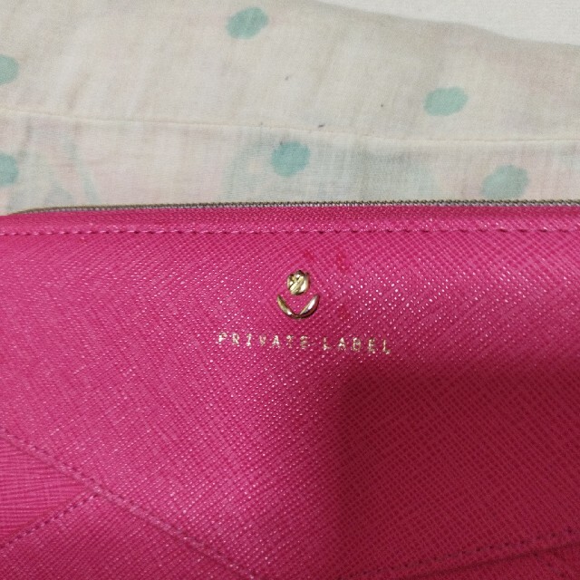 PRIVATE LABEL(プライベートレーベル)のほぼ未使用プライベートレーベル長財布 レディースのファッション小物(財布)の商品写真