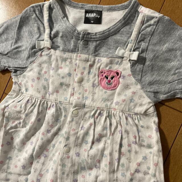 ANAP(アナップ)のカバーオール　70 ANAPway キッズ/ベビー/マタニティのベビー服(~85cm)(カバーオール)の商品写真