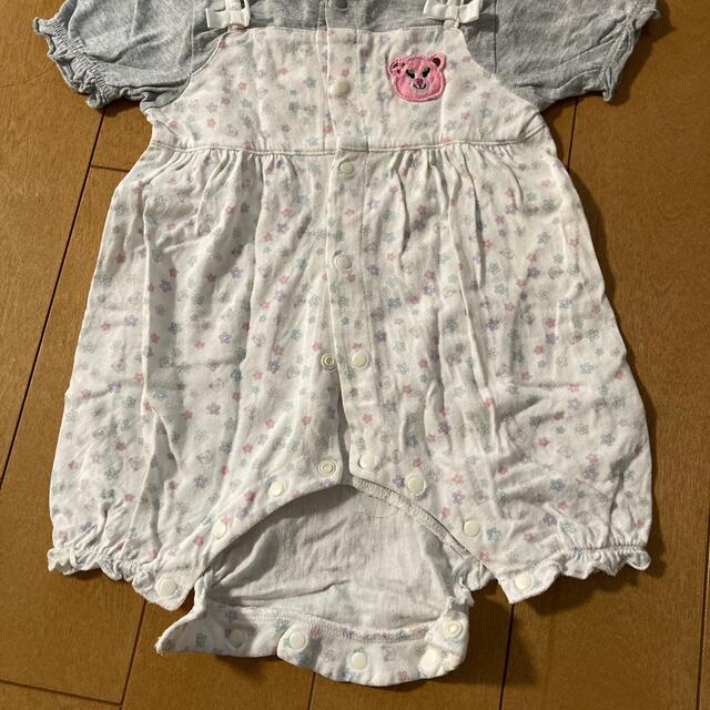 ANAP(アナップ)のカバーオール　70 ANAPway キッズ/ベビー/マタニティのベビー服(~85cm)(カバーオール)の商品写真