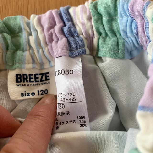 BREEZE(ブリーズ)のBREEZE スカート（120） キッズ/ベビー/マタニティのキッズ服女の子用(90cm~)(スカート)の商品写真