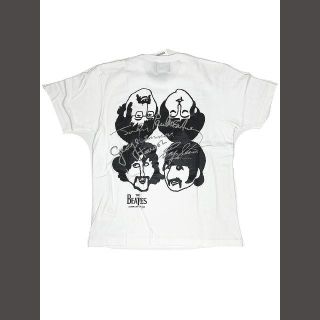 コムデギャルソン(COMME des GARCONS)のコムデギャルソン ビートルズ リンゴアップリケ バックプリント Tシャツ (Tシャツ/カットソー(半袖/袖なし))