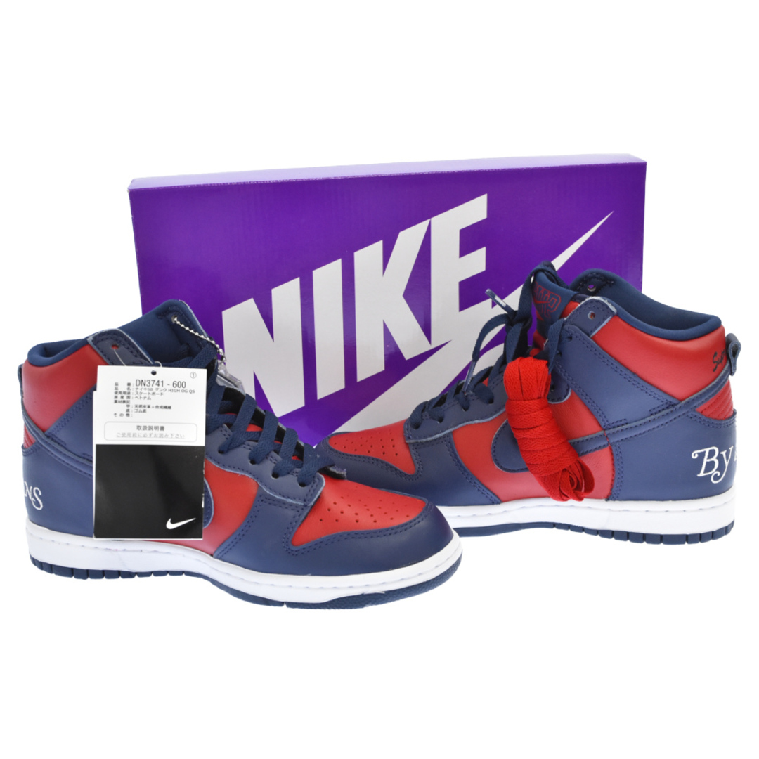 NIKE ナイキ DUNK HIGH BY ANY MEANS DN3741-600 ダンク ハイ バイ