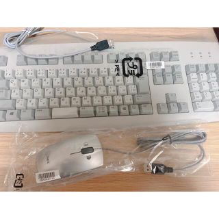 エヌイーシー(NEC)の【純正】新品！NEC キーボード マウス セット(PC周辺機器)