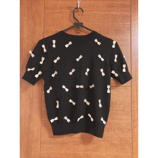 Alice+Olivia - アリスアンドオリビア 半袖 ニット リボンの通販 by