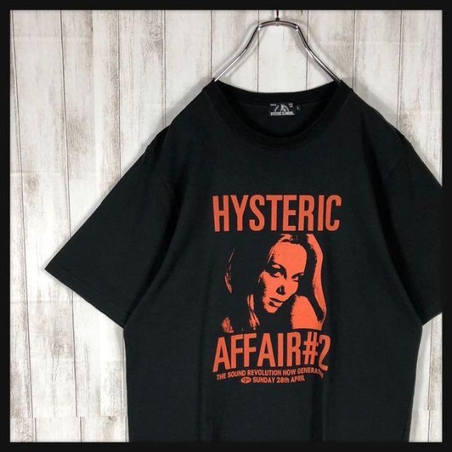 れます HYSTERIC GLAMOUR - Hysteric Glamour デカロゴ 入手困難 T