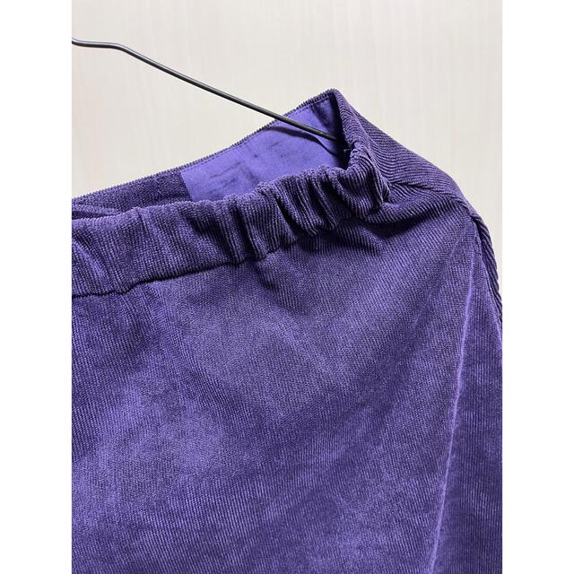 MURUA - murua 紫 フロントボタン スカート フレアスカートの通販 by コメントなしで購入してください！｜ムルーアならラクマ