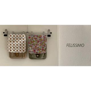 フェリシモ(FELISSIMO)の〔専用〕FELISSIMOフェリシモ＊ポシェット＊クリップ付き＊定期便②(その他)