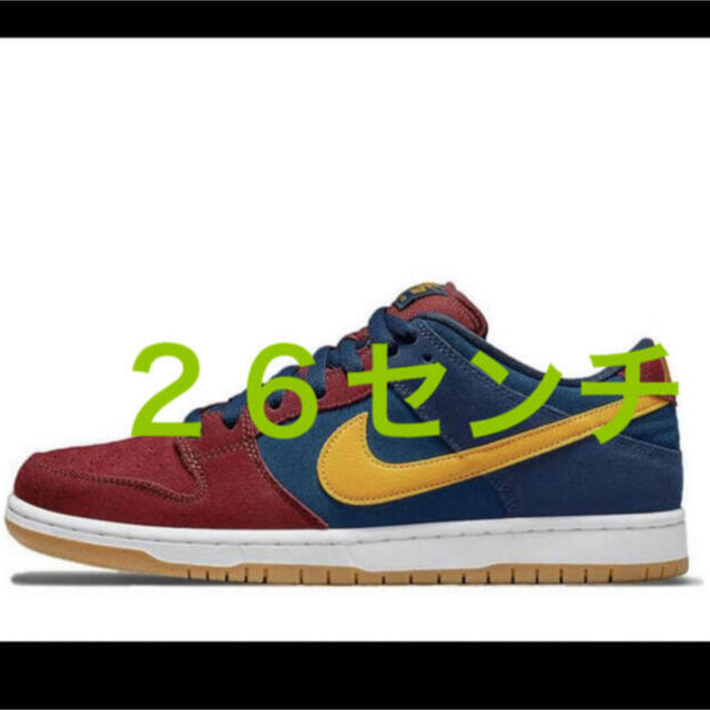 NIKE(ナイキ)のNIKE SB DUNK LOW "BARCELONA" メンズの靴/シューズ(スニーカー)の商品写真