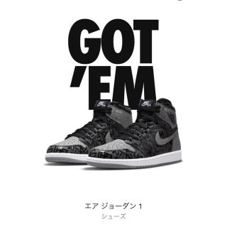 ナイキ(NIKE)のNike Air Jordan 1 High OG Rebellionaire (スニーカー)