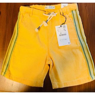 ザラキッズ(ZARA KIDS)の●新品‼︎未使用☆ZARAKIDS❁¨̮ ハーフパンツ(❁ᴗ͈ˬᴗ͈):.゜(パンツ/スパッツ)