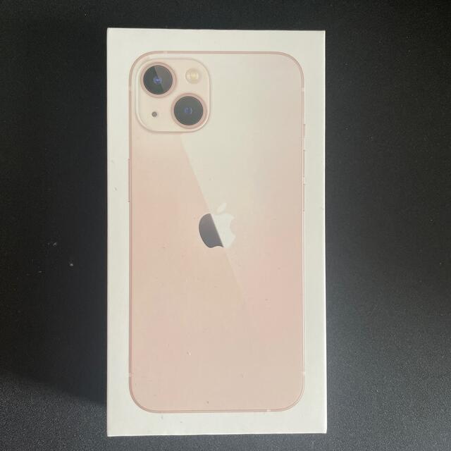 新品未開封］iPhone13 128gb ピンク simフリー - www.sorbillomenu.com