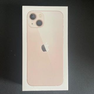 アイフォーン(iPhone)の［新品未開封］iPhone13 128gb ピンク simフリー(スマートフォン本体)